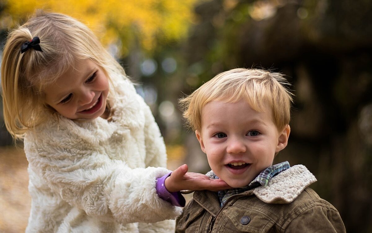 Lachende Kinder Lachende Kinder