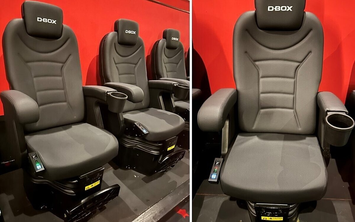 D box sitze cineworld D box sitze cineworld