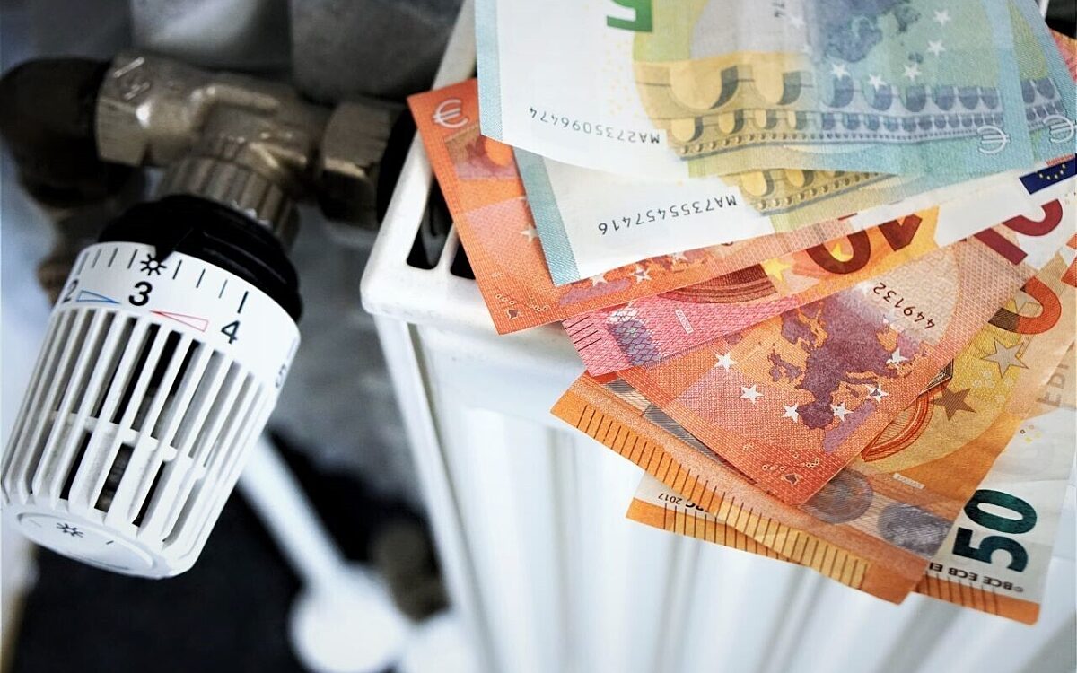 Mehr Geld für Energiekosten Mehr Geld für Energiekosten