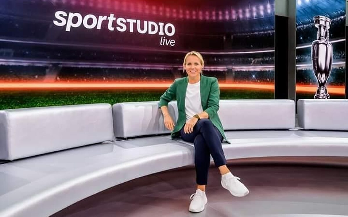 Fritzy Kromp (Trainerin & ZDF-EM-Expertin) Euro 2024 Fritzy Kromp (Trainerin & ZDF-EM-Expertin) Euro 2024