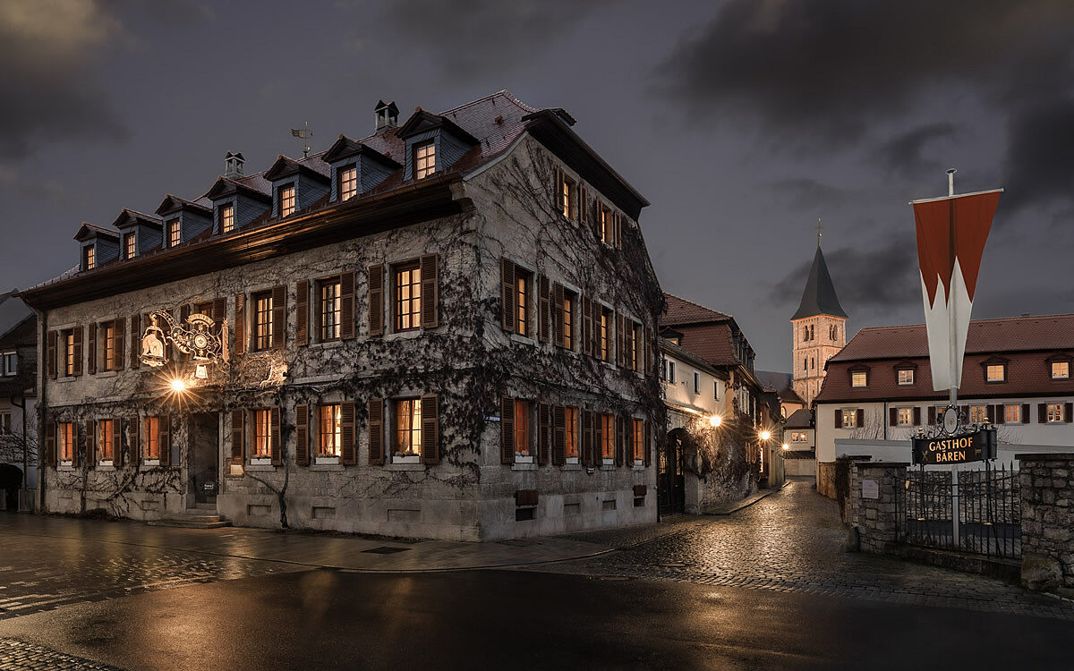 Gastronomie Randersacker - Stefan Morhard / Gasthof Bären