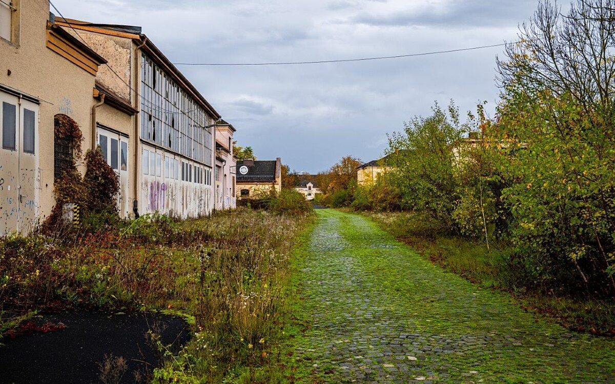 Das Faulenbergareal ist 12,5 Hektar groß Das Faulenbergareal ist 12,5 Hektar groß