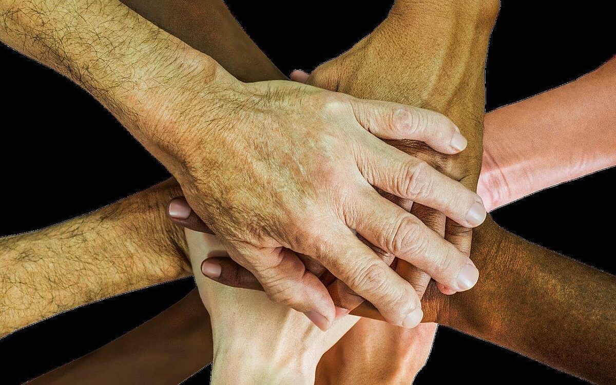 Hand vielfalt menschen Hand vielfalt menschen