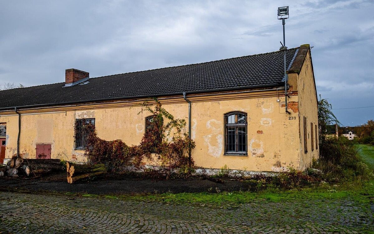 Ein altes Haus der Faulenbergkaserne Ein altes Haus der Faulenbergkaserne