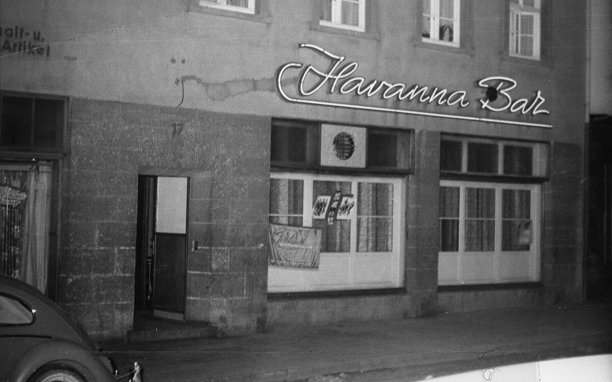 Havanna aussen 1964 Havanna aussen 1964