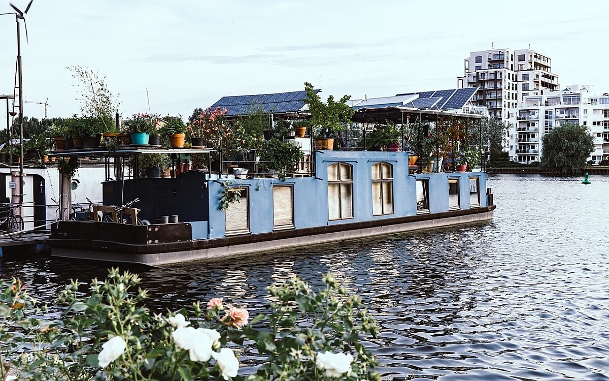 Hausboot - pixabay.com Hausboot - pixabay.com