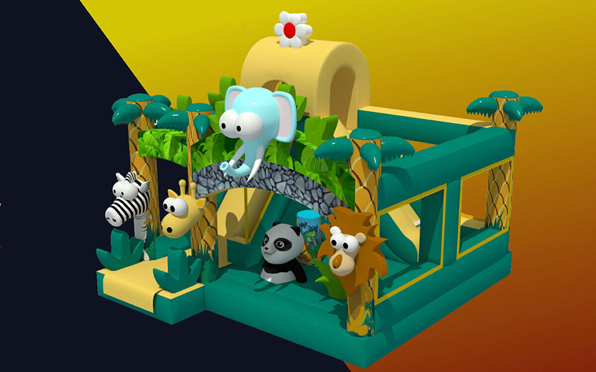 Hüpfburg - inflaa.com Hüpfburg - inflaa.com