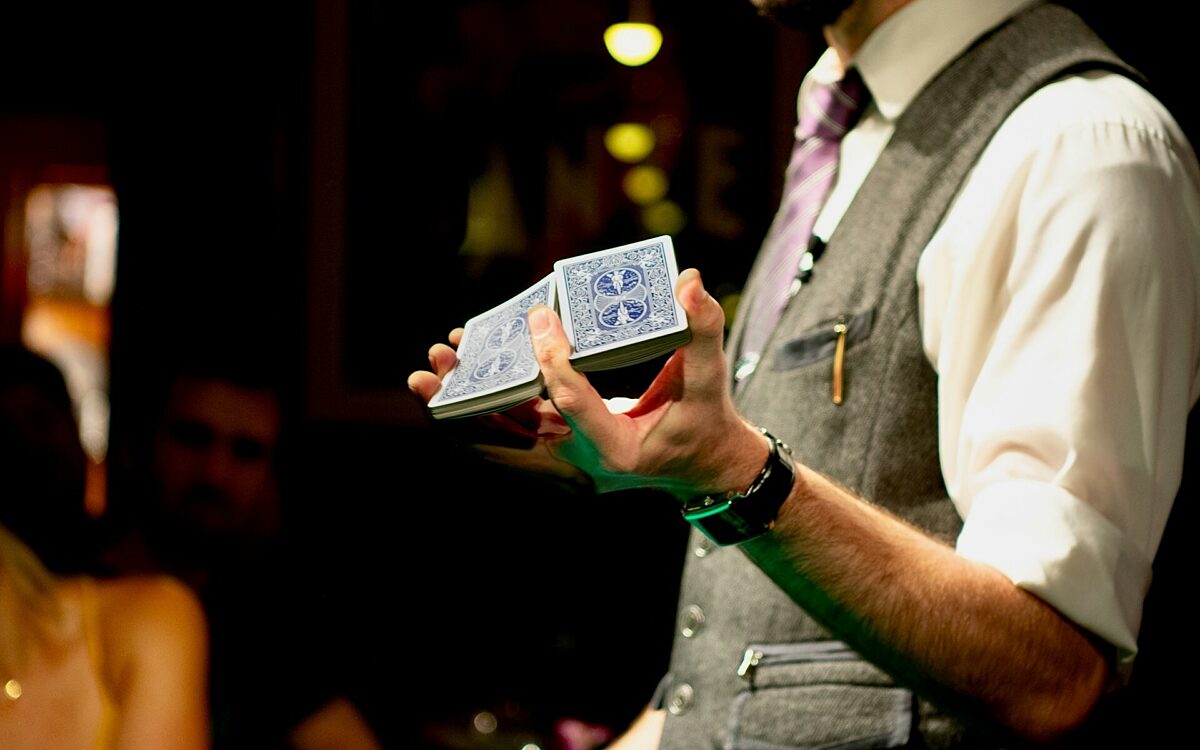 Magier - unsplash Magier - unsplash