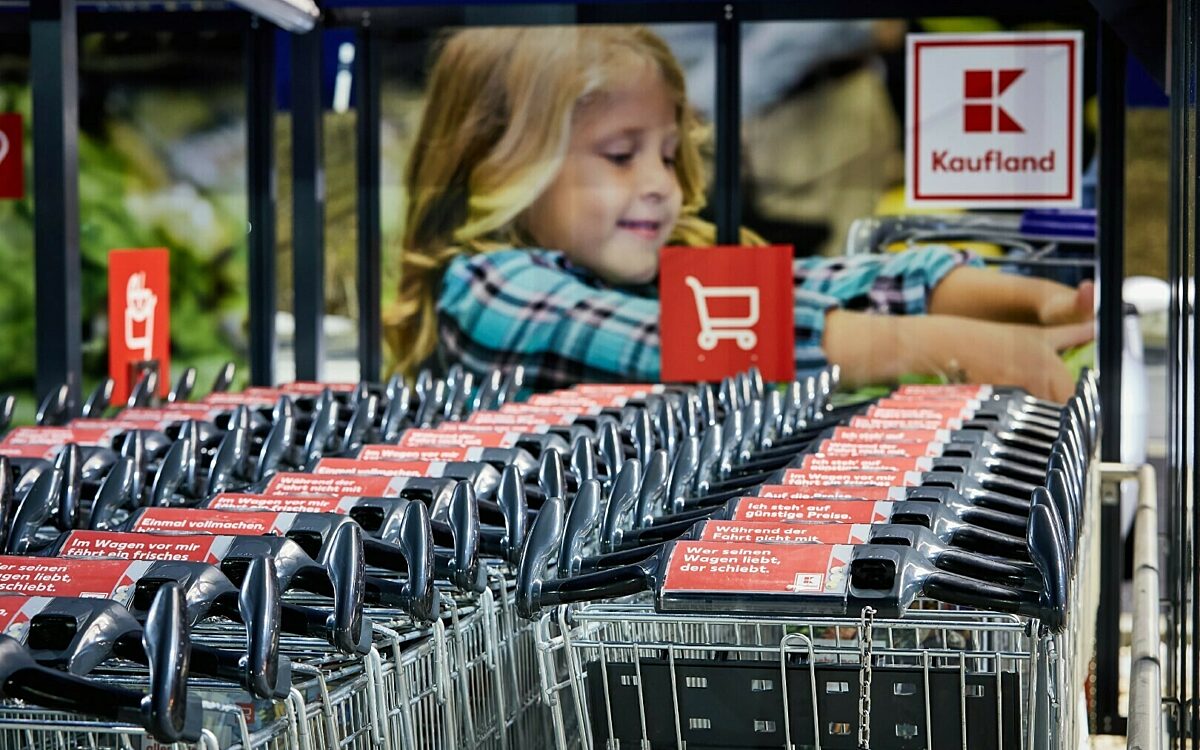 Kaufland Einkaufswagen Kaufland Einkaufswagen