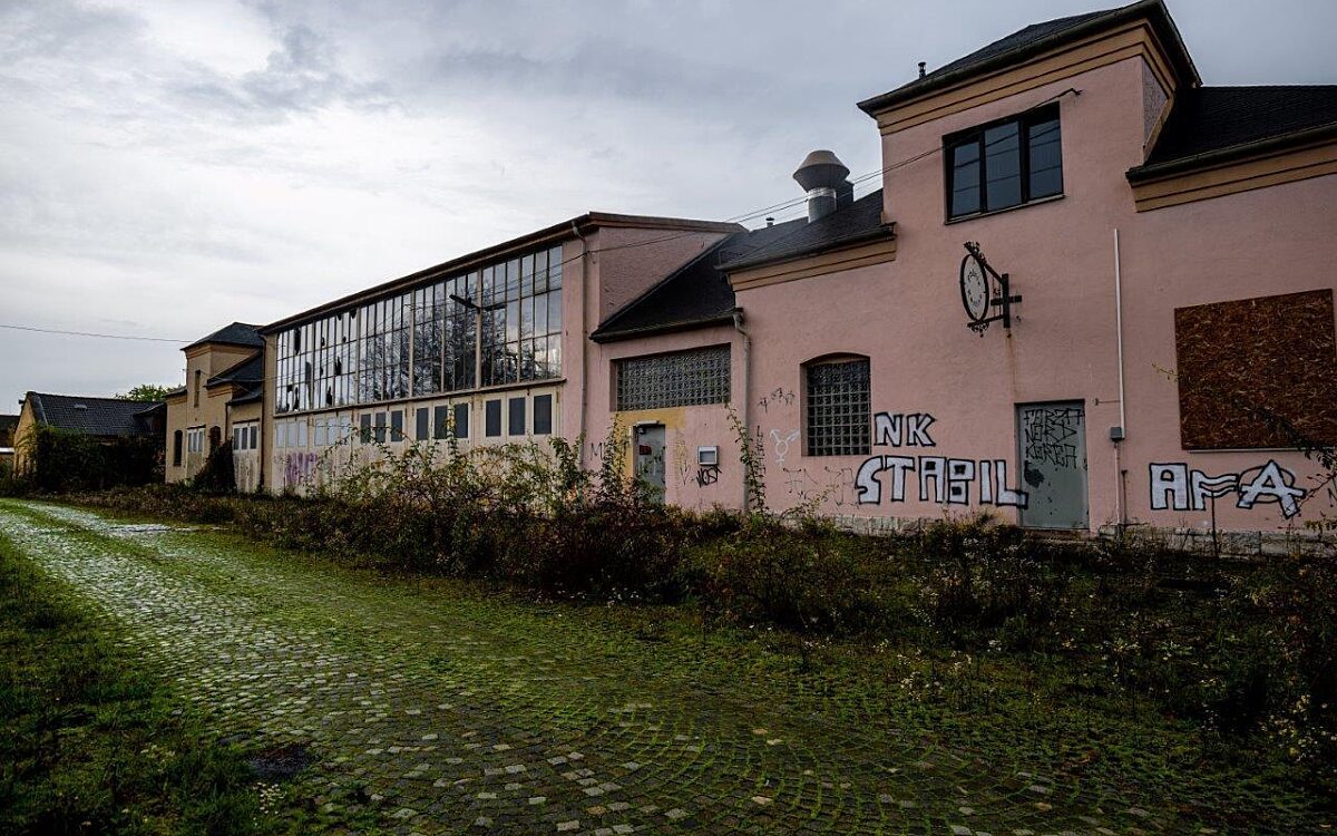 Leerstehende Gebäude Faulenbergkaserne Leerstehende Gebäude Faulenbergkaserne