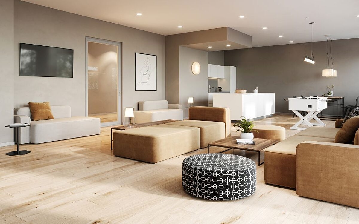 Livinit Wuerzurg Gemeinschaftsraum Livinit Wuerzurg Gemeinschaftsraum