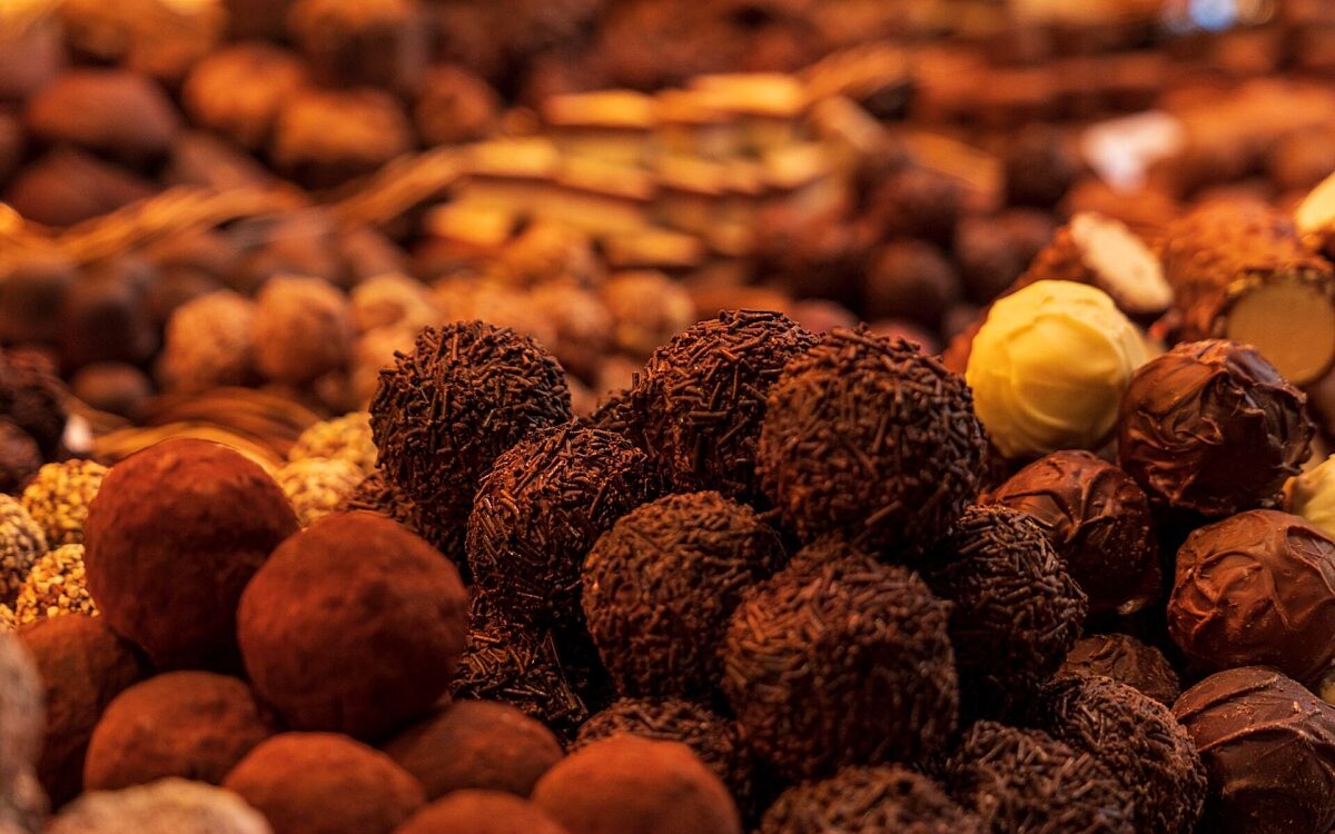 Pralinen Kugeln - unsplash.com Pralinen Kugeln - unsplash.com