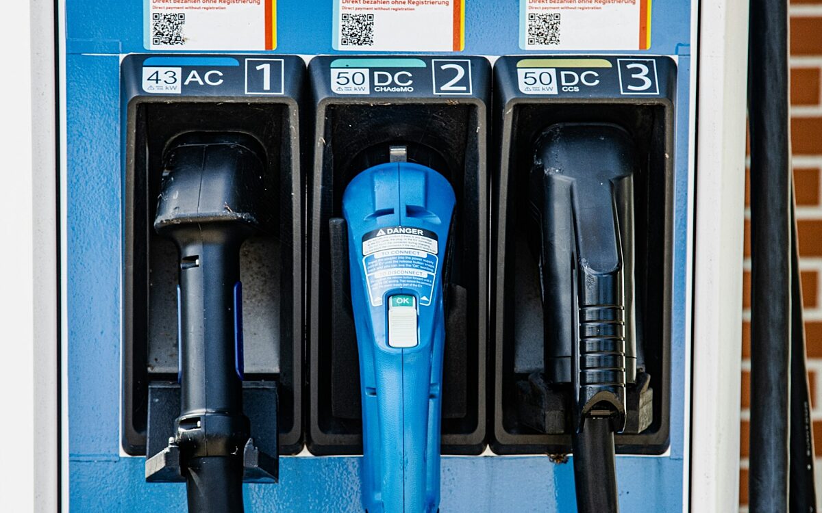 Stromladestation - unsplash.com Stromladestation - unsplash.com