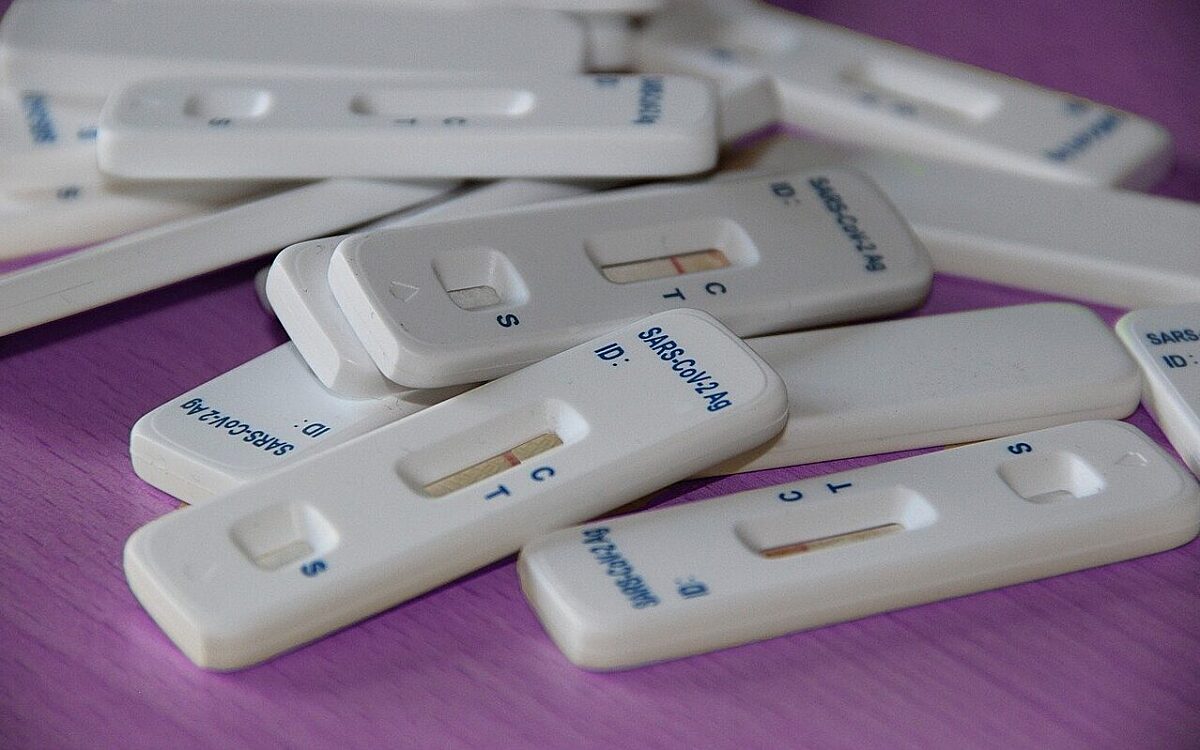 Mehrere Schnelltests Mehrere Schnelltests