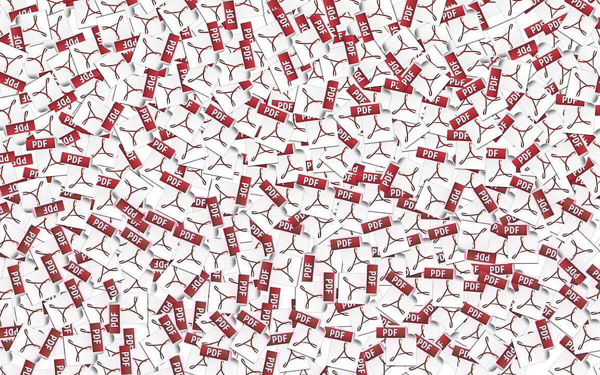 Pdf Digitalisierung pixabay