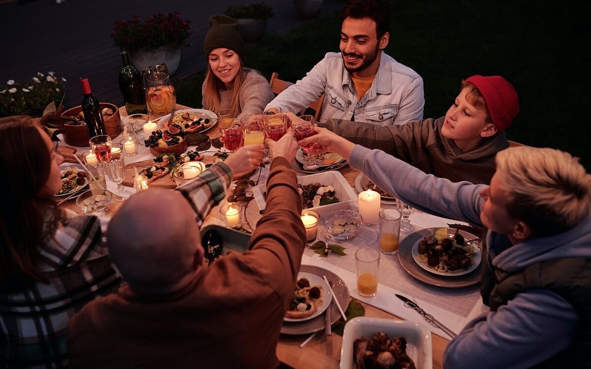 Dinner Abendessen - pexels.com Dinner Abendessen - pexels.com