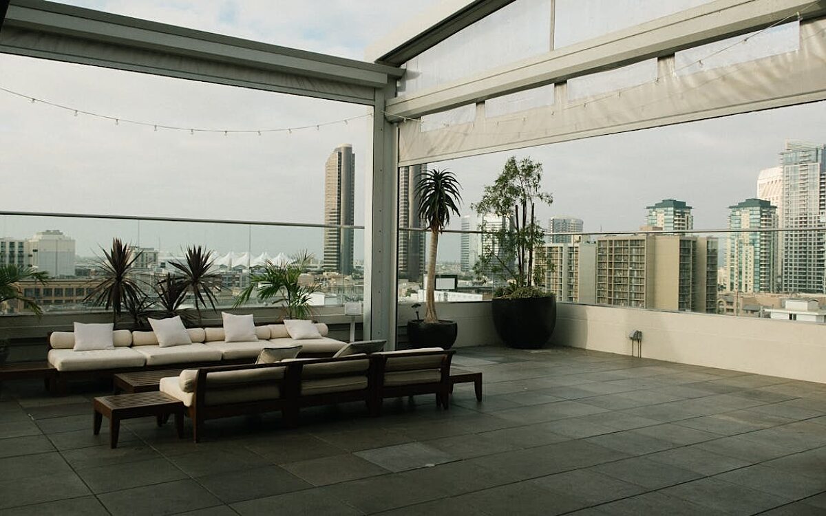 Terrasse mit Überdachung - pexels.com Terrasse mit Überdachung - pexels.com