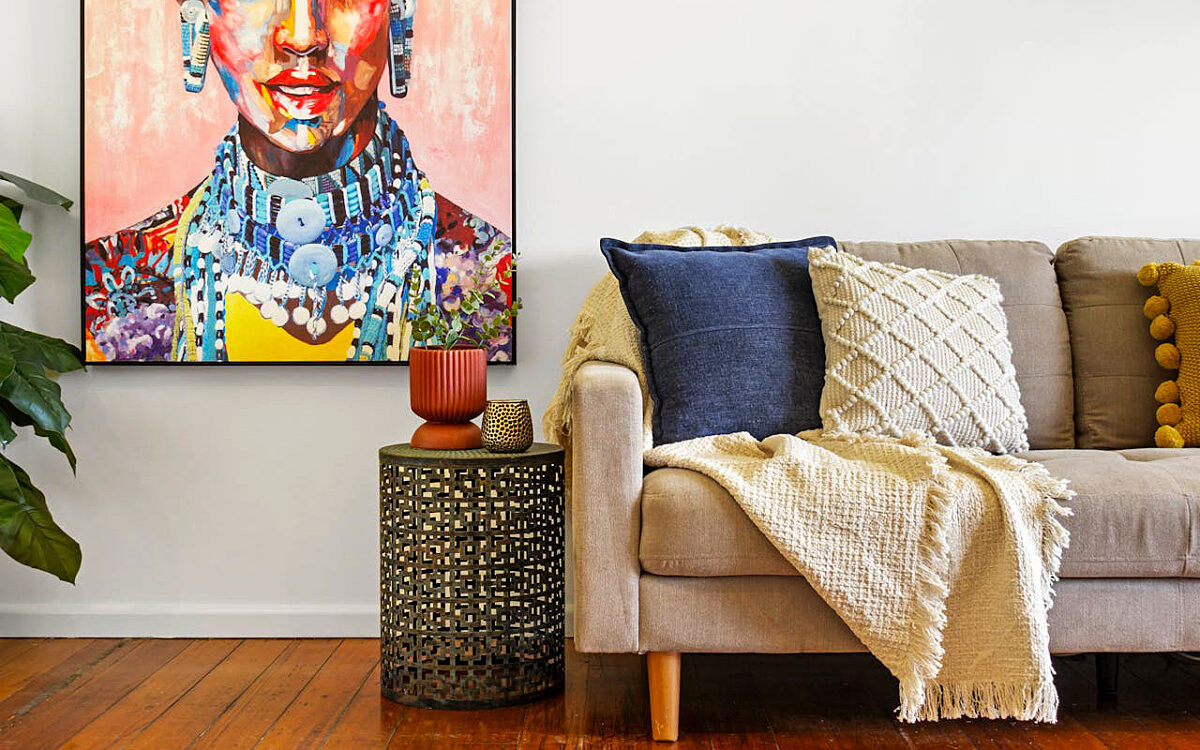 Acrylbild im Wohnzimmer - pexels.com Acrylbild im Wohnzimmer - pexels.com