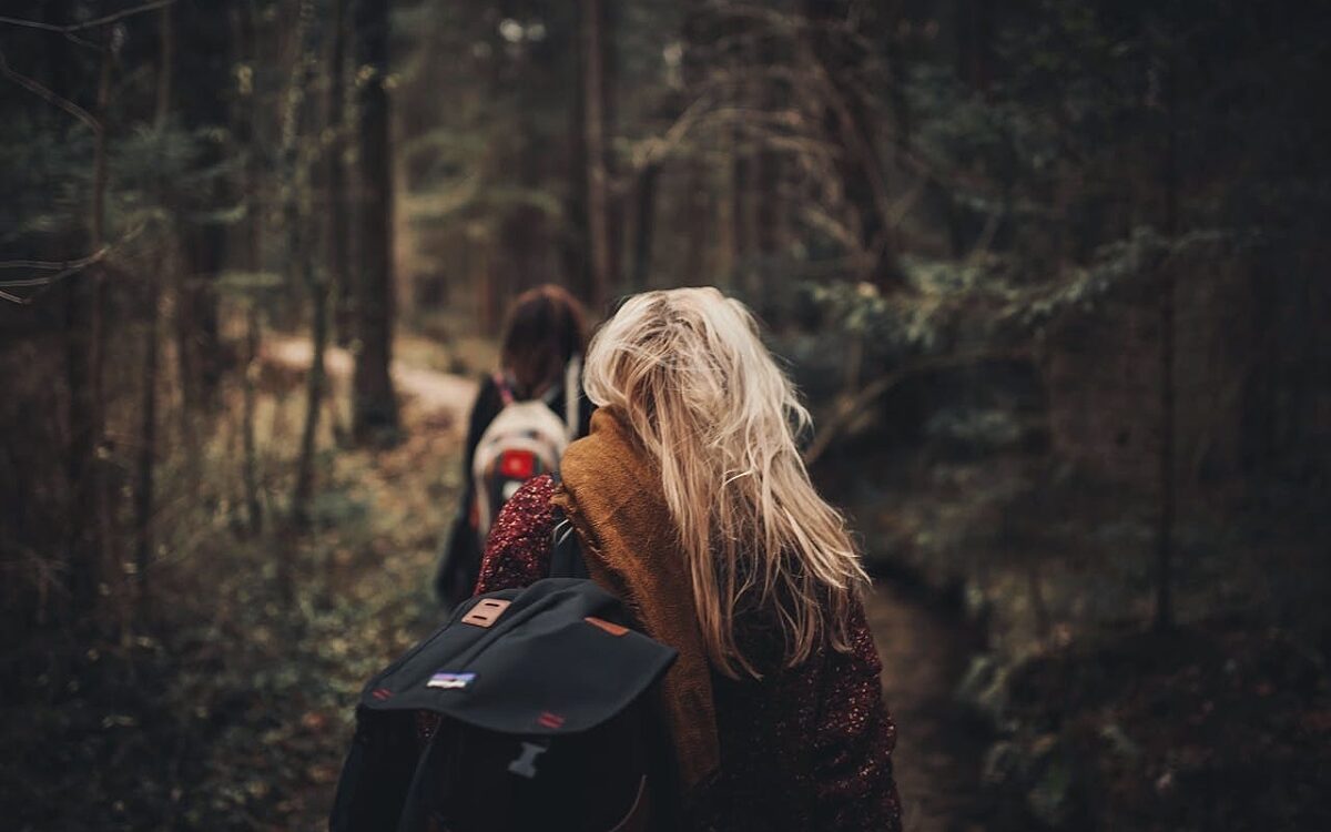 Wandern in der Natur - pexels.com
