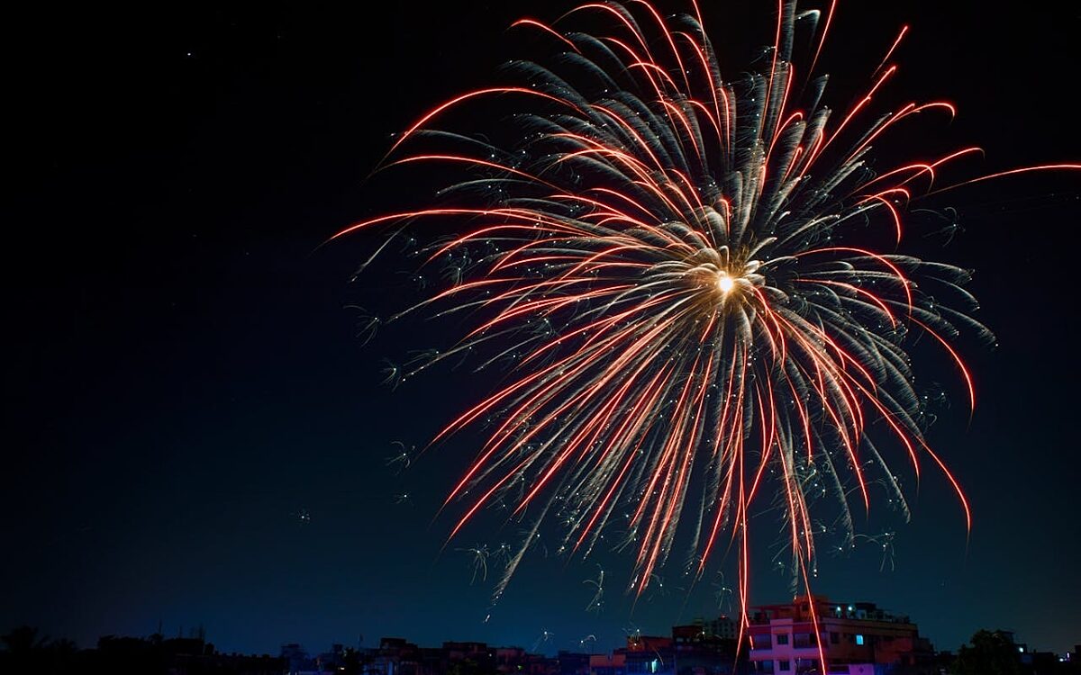 Feuerwerk - pexels.com Feuerwerk - pexels.com