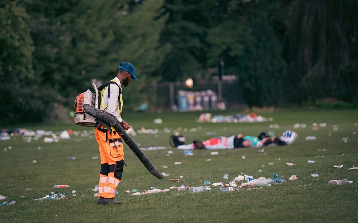 Laubbläser - pexels.com