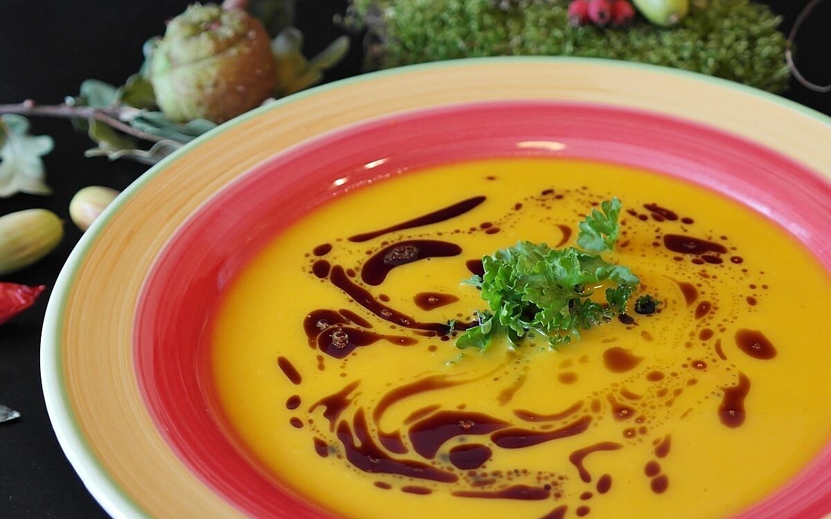 Pumpkin soup Pixabay Pumpkin soup Pixabay
