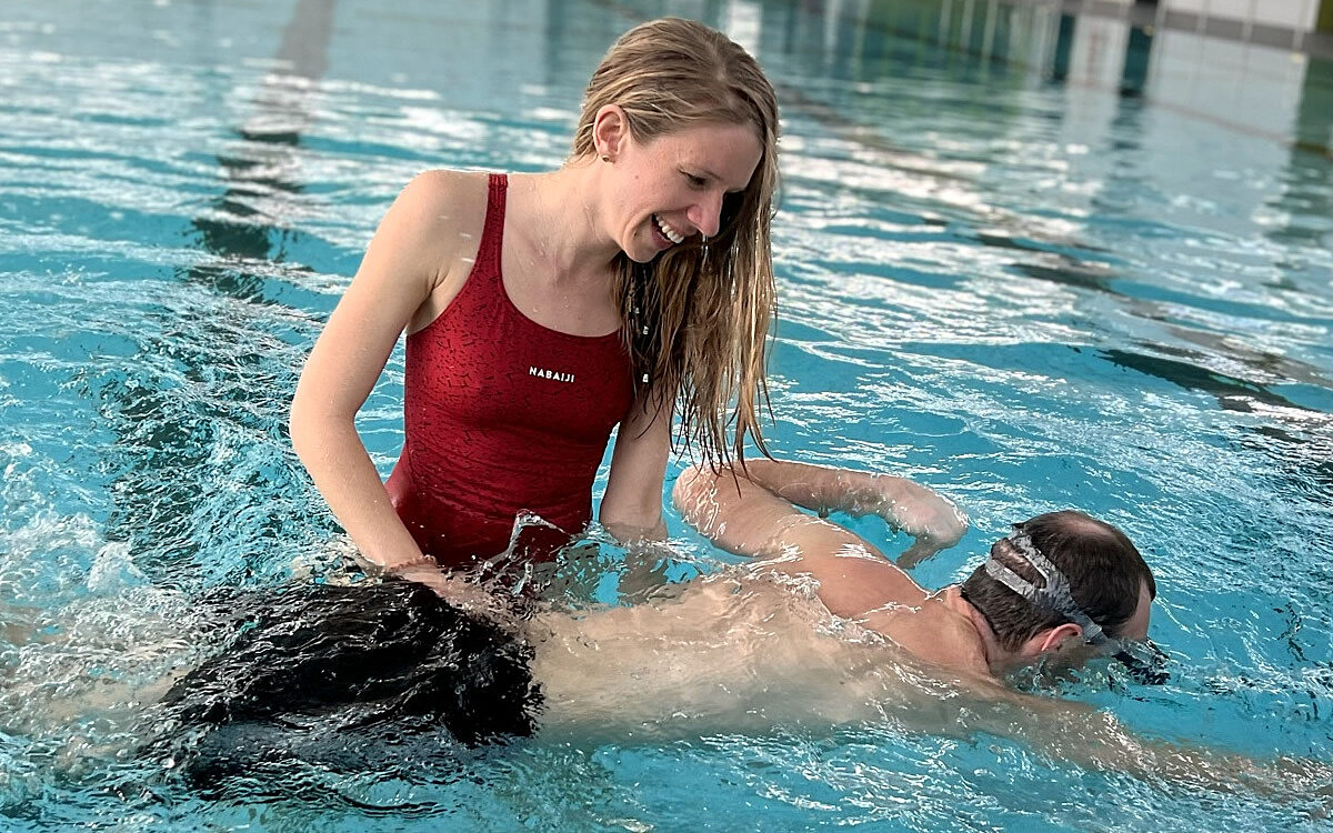 Schwimmen Kraulen lernen Schwimmen Kraulen lernen