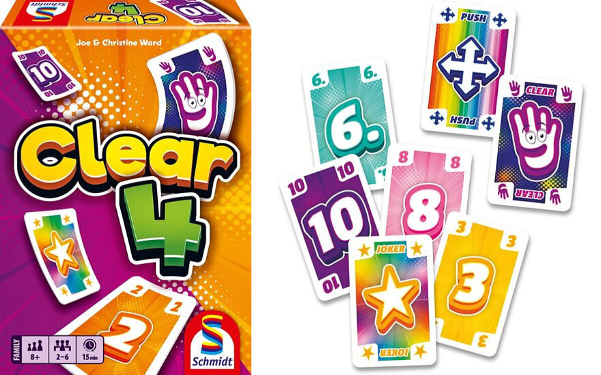 Spiel clear 4 Spiel clear 4