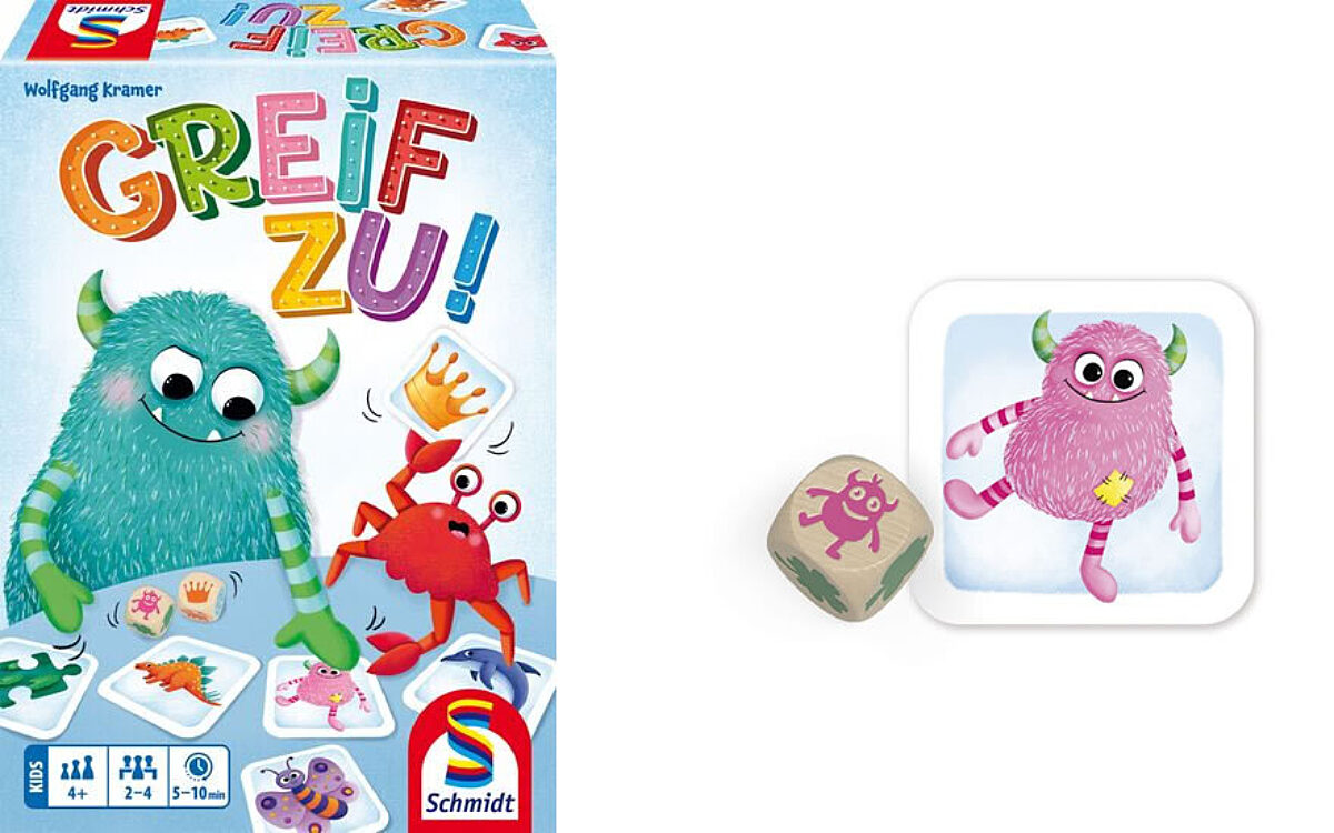 Spiel greif zu Spiel greif zu