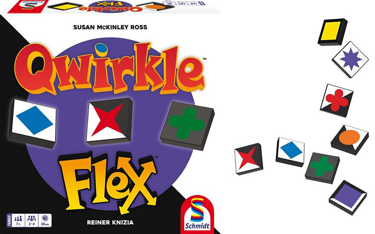 Spiel qwirkle flex Spiel qwirkle flex