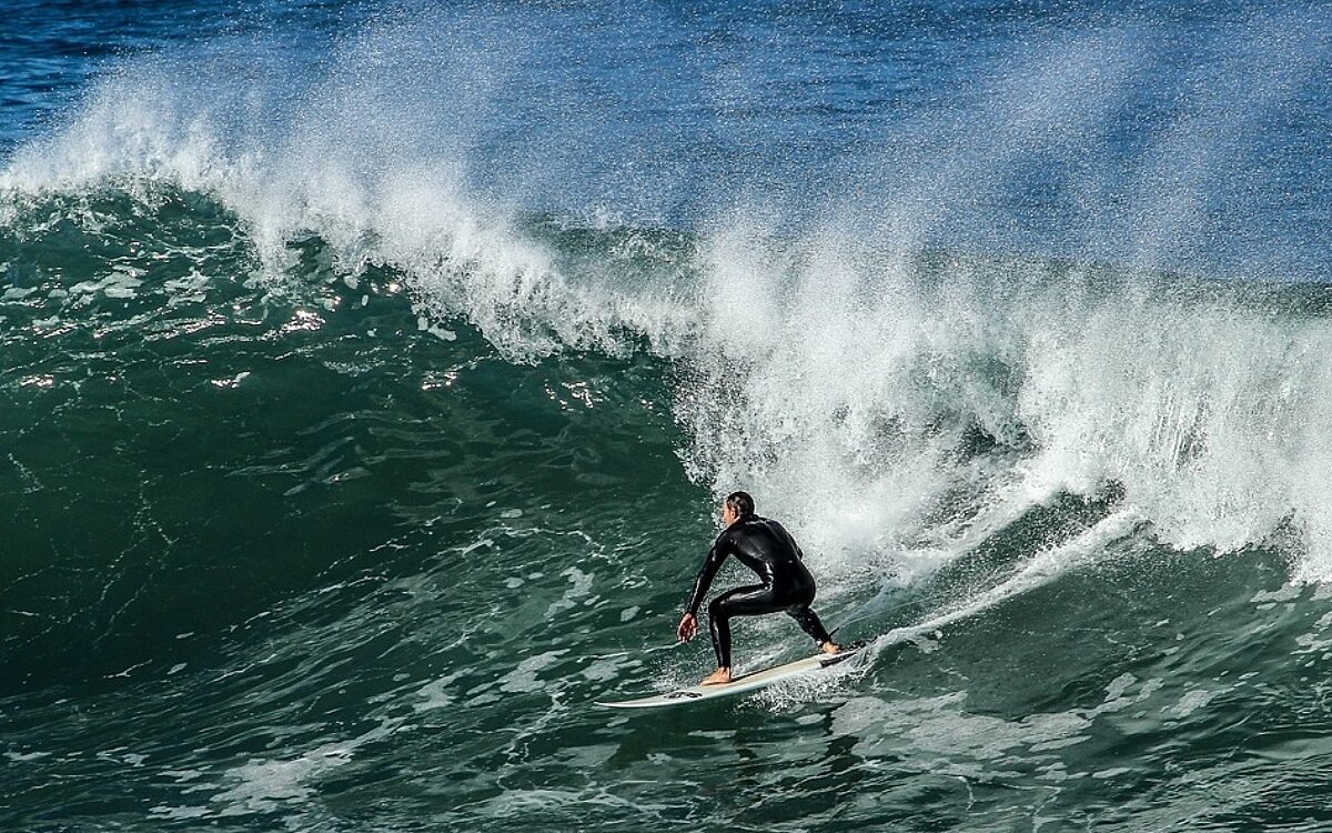 Surfen Welle Surfen Welle