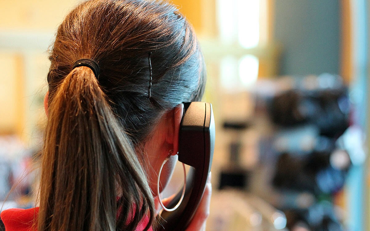 Telefonieren - pixabay.com Telefonieren - pixabay.com