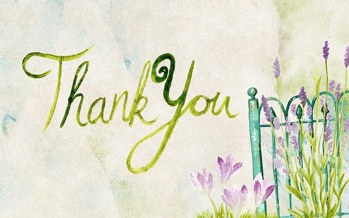 Thank you - pixabay.com Thank you - pixabay.com