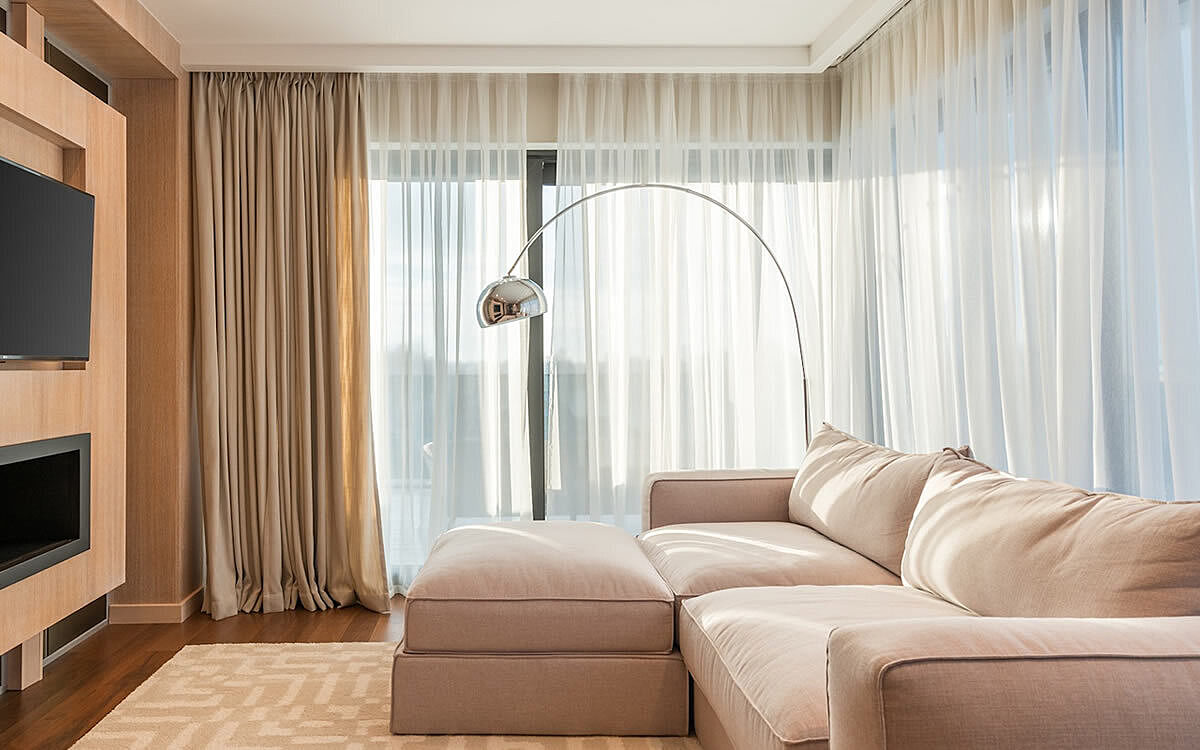 Vorhang Gardine Wohnzimmer - pexels.com Vorhang Gardine Wohnzimmer - pexels.com