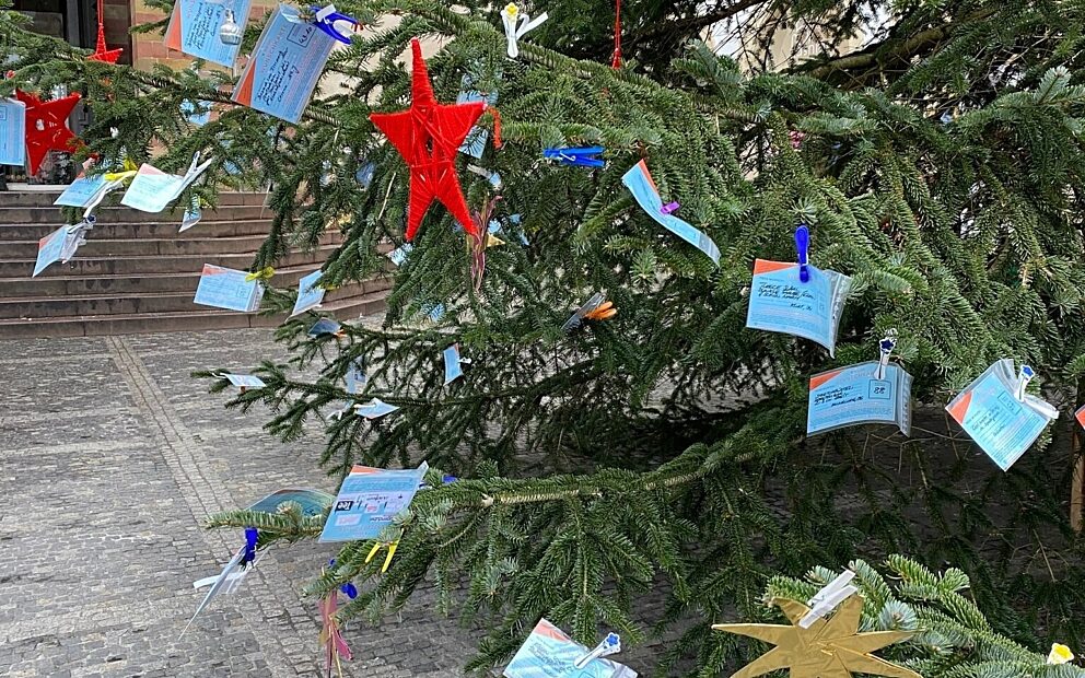 Seniorenwunschbaum Seniorenwunschbaum