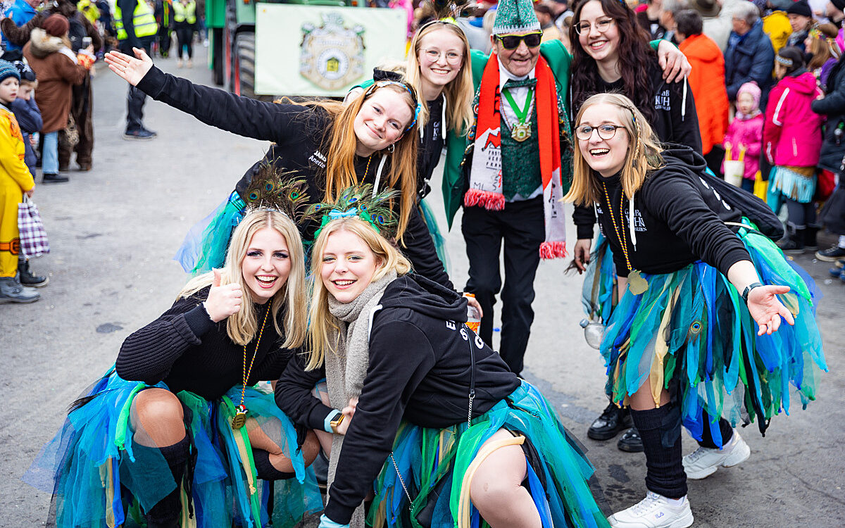 2023 02 12 Faschingszug Retzbach 111 2023 02 12 Faschingszug Retzbach 111