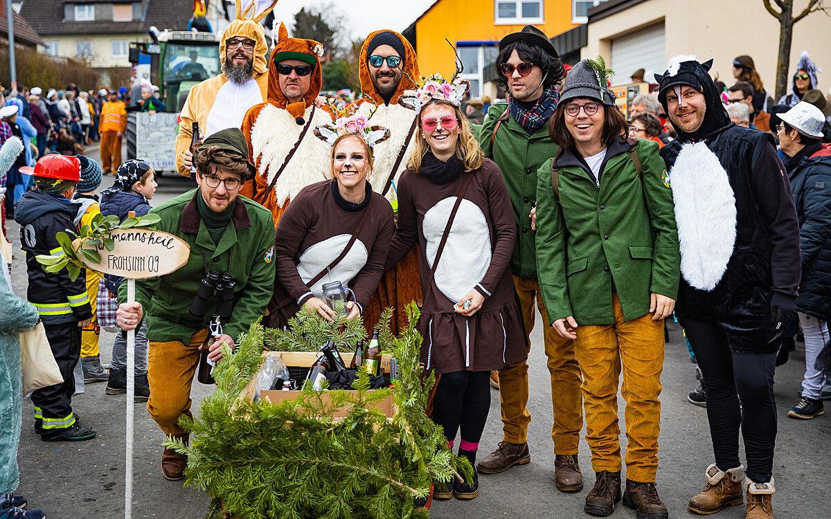 2023 02 12 Faschingszug Retzbach 71 2023 02 12 Faschingszug Retzbach 71
