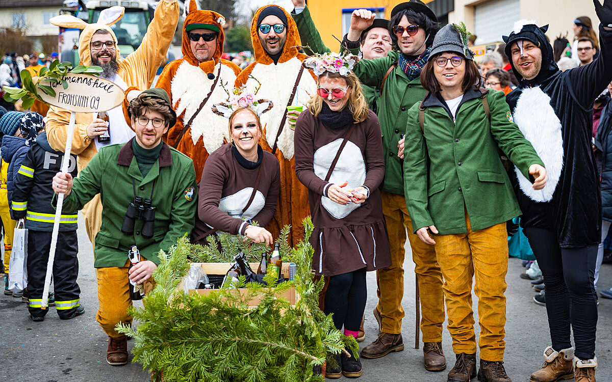 2023 02 12 Faschingszug Retzbach 72 2023 02 12 Faschingszug Retzbach 72