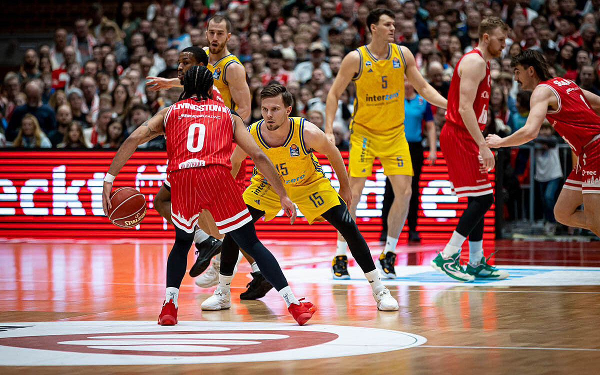 20240128 Wuerzburg Baskets Alba Berlin 13 20240128 Wuerzburg Baskets Alba Berlin 13