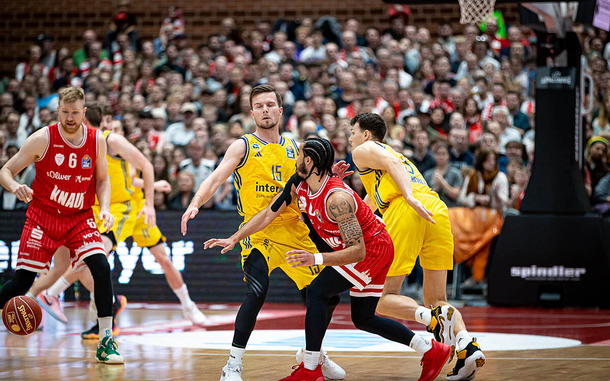 20240128 Wuerzburg Baskets Alba Berlin 14 20240128 Wuerzburg Baskets Alba Berlin 14