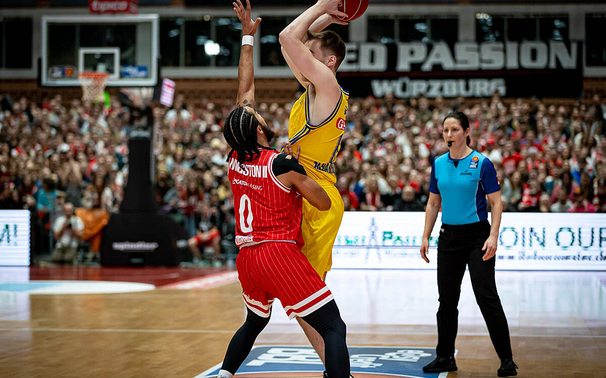 20240128 Wuerzburg Baskets Alba Berlin 16 20240128 Wuerzburg Baskets Alba Berlin 16