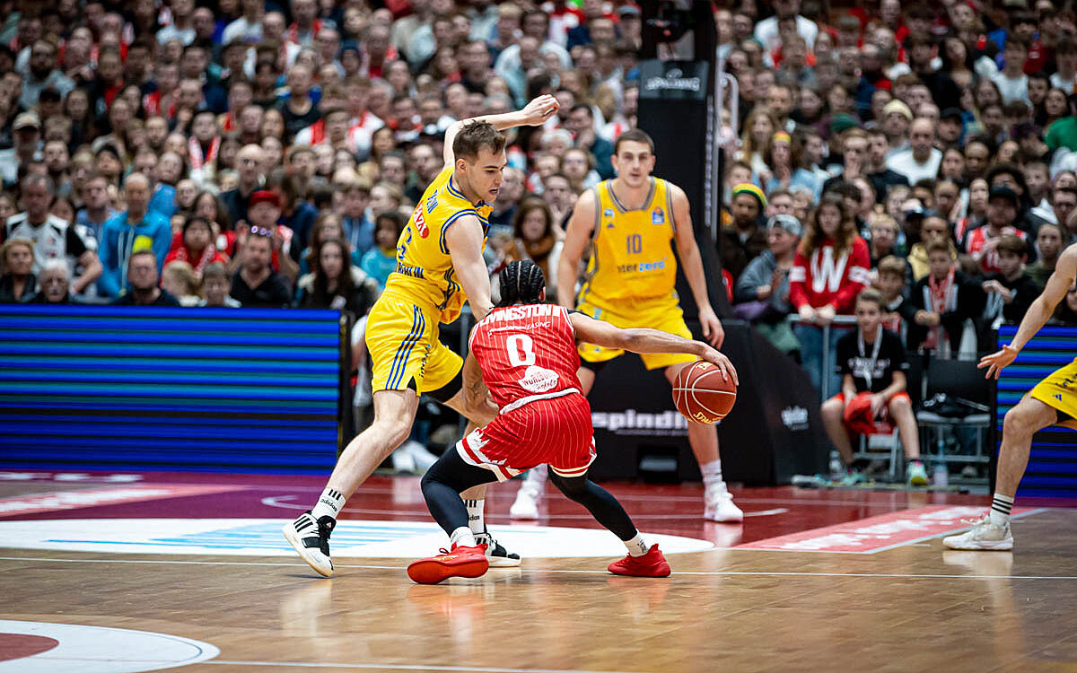 20240128 Wuerzburg Baskets Alba Berlin 17 20240128 Wuerzburg Baskets Alba Berlin 17