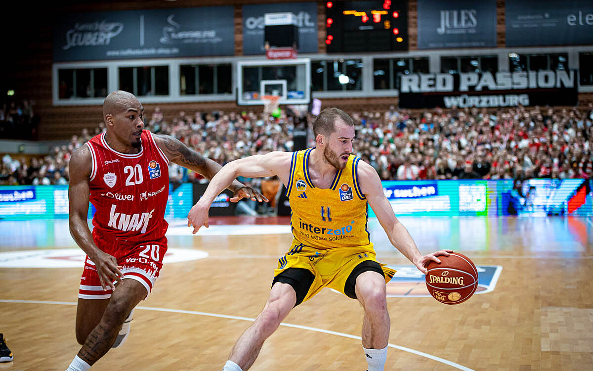 20240128 Wuerzburg Baskets Alba Berlin 28 20240128 Wuerzburg Baskets Alba Berlin 28