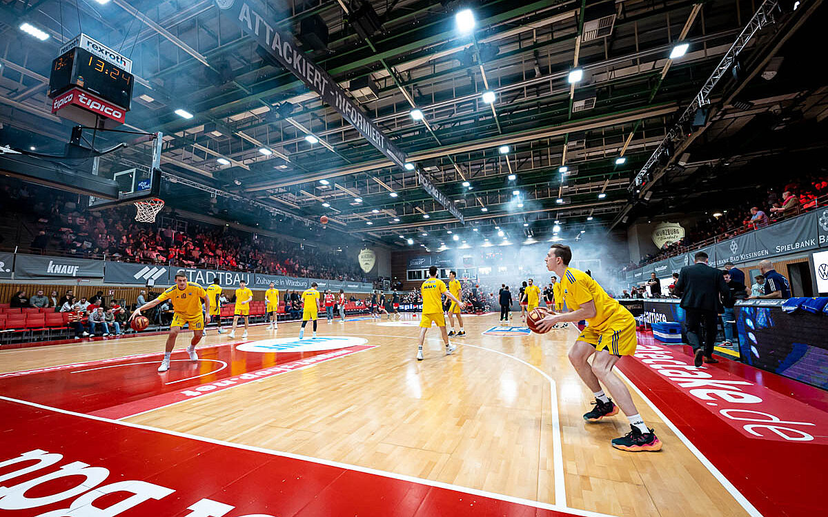 20240128 Wuerzburg Baskets Alba Berlin 3 20240128 Wuerzburg Baskets Alba Berlin 3