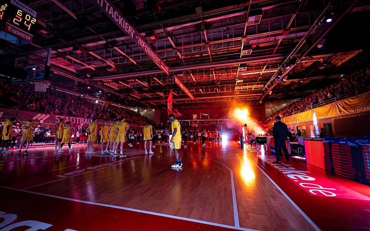 20240128 Wuerzburg Baskets Alba Berlin 6 20240128 Wuerzburg Baskets Alba Berlin 6