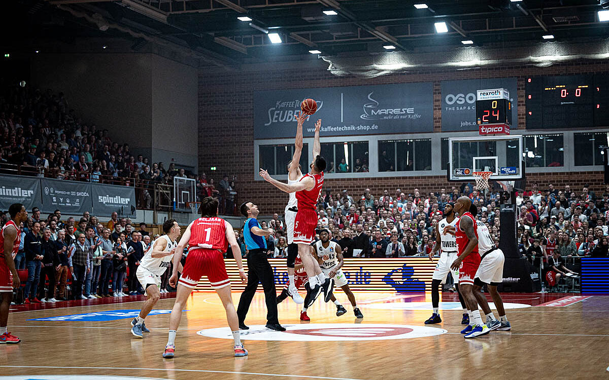 20240317 Wuerzburg Baskets Hamburg 11 20240317 Wuerzburg Baskets Hamburg 11