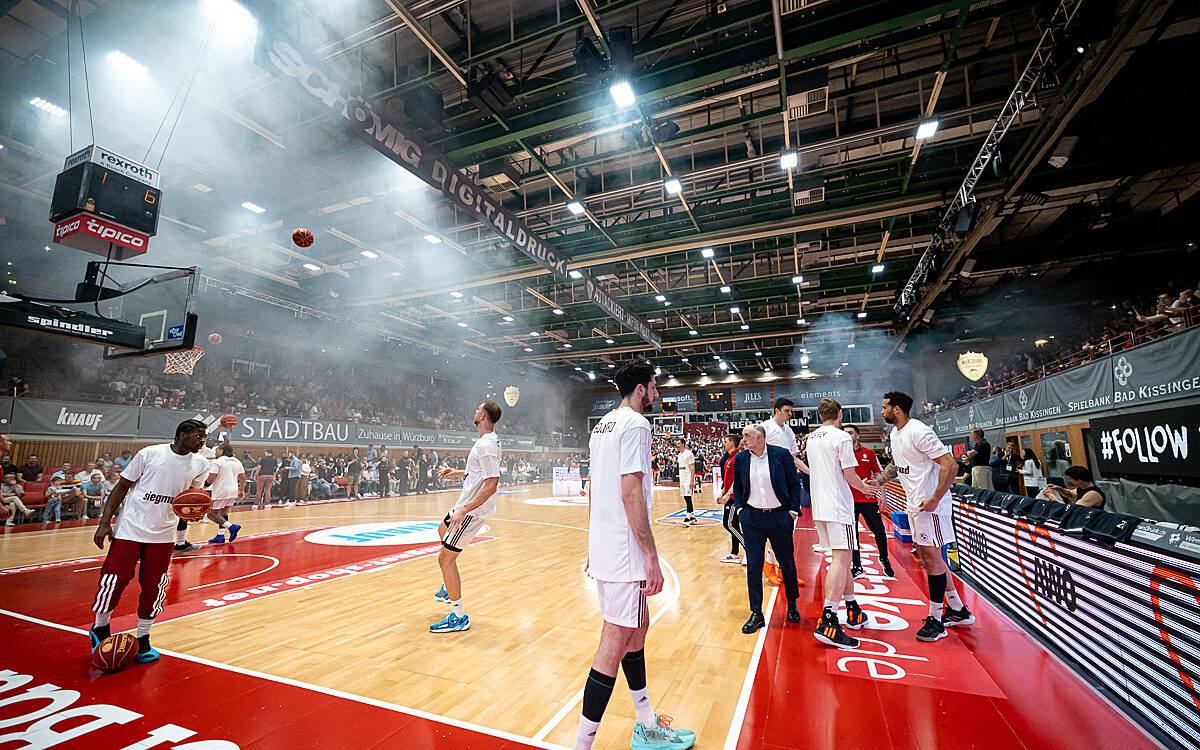 20240414 Wuerzburg Baskers FC Bayern 11 20240414 Wuerzburg Baskers FC Bayern 11