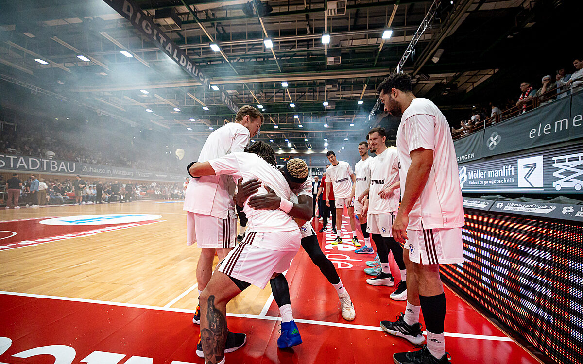 20240414 Wuerzburg Baskers FC Bayern 12 20240414 Wuerzburg Baskers FC Bayern 12