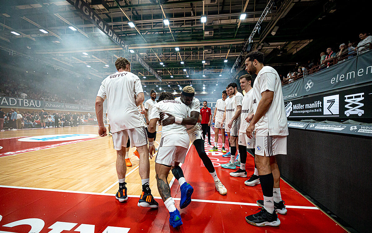 20240414 Wuerzburg Baskers FC Bayern 13 20240414 Wuerzburg Baskers FC Bayern 13