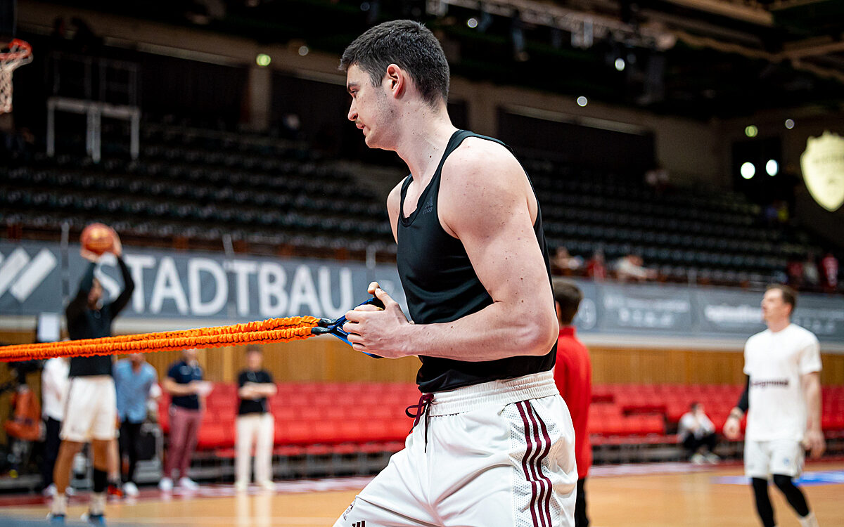 20240414 Wuerzburg Baskers FC Bayern 2 20240414 Wuerzburg Baskers FC Bayern 2